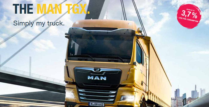 Man TGX Service Manuals