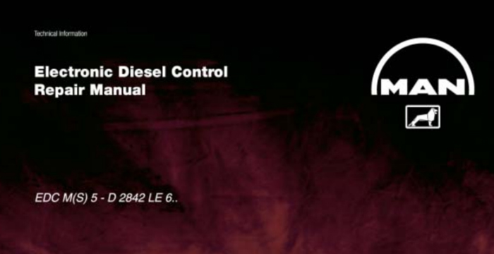 MAN Truck Edc Troubleshooting Manual