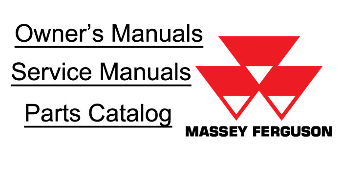 Massey Ferguson Tractors Manuals PDF