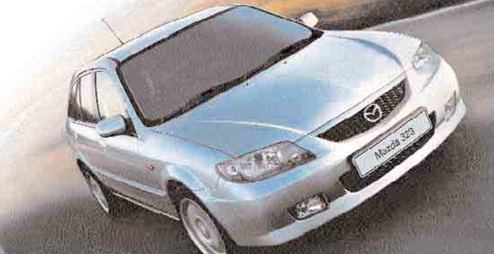 Mazda 323 Workshop Service Manuals