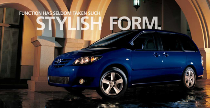 Mazda MPV Owner's Service Manual