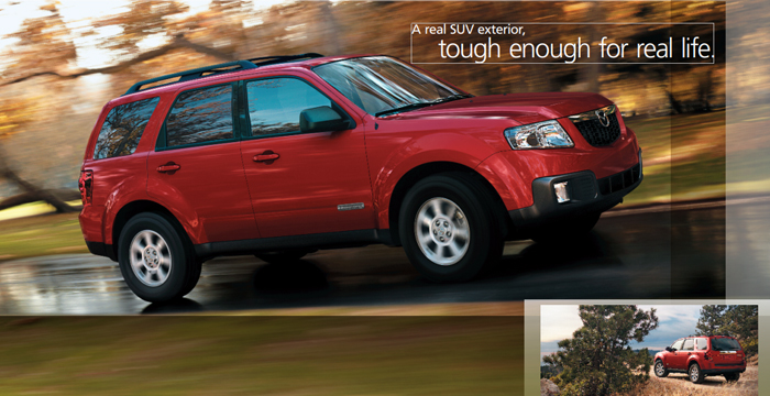 Mazda Tribute Service and Owner’s Manual