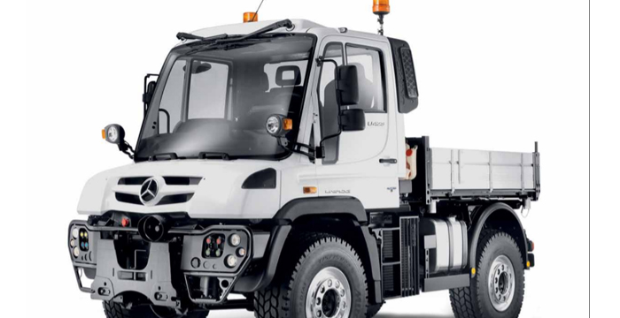 Mercedes-Benz Unimog Series 405 Service Manual