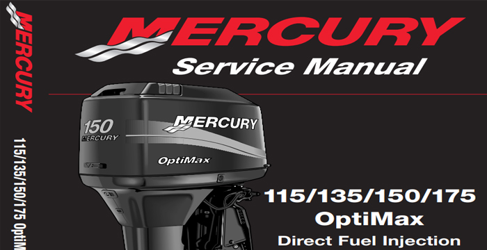 Mercury 115, 135, 150, 175 Optimax Service Manual