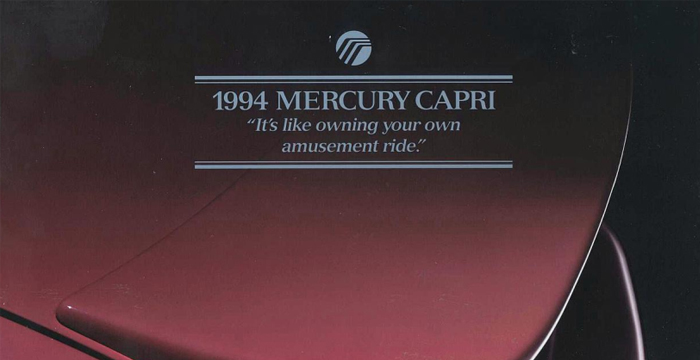 Mercury Capri Owner's, Workshop and Service Manuals