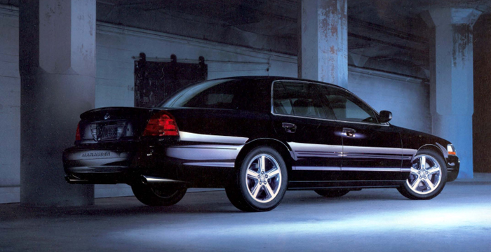 Mercury Marauder Owner's, Workshop and Service Manuals