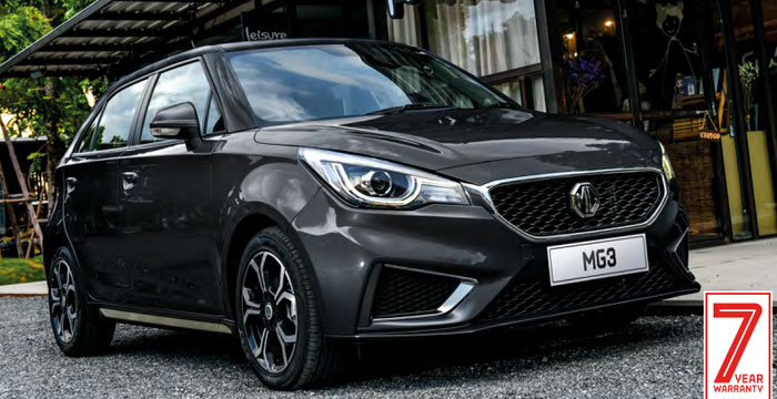 MG 3 Service and Owner’s Manual