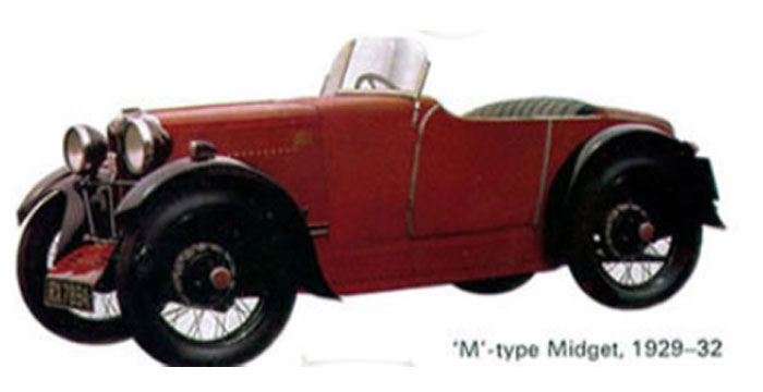 MG Midget Owner’s and Service Manual