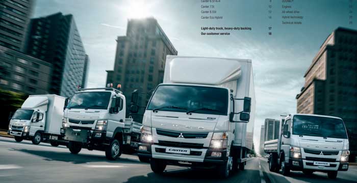 Mitsubishi Canter Service Manual