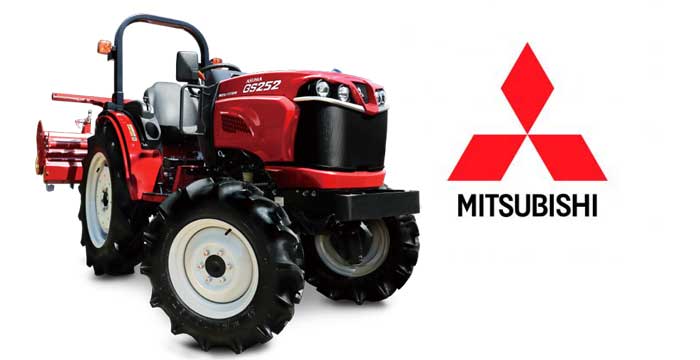 Mitsubishi Tractors Service Repair Manual