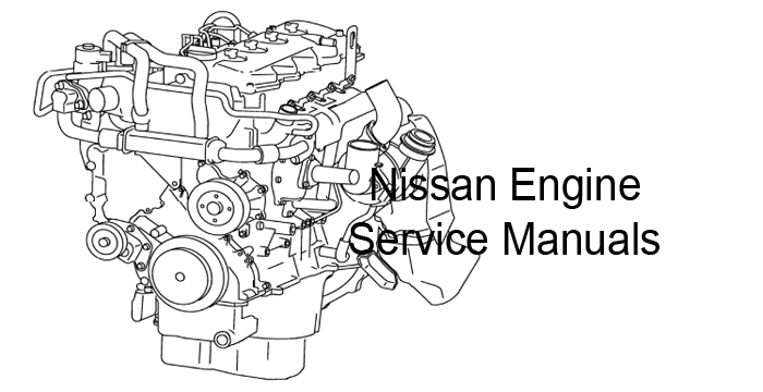 Nissan Engine Service Manuals