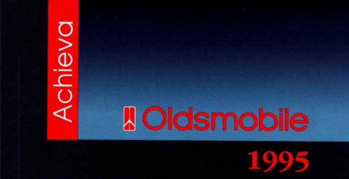 1995 Oldsmobile Achieva Owner’s Manual