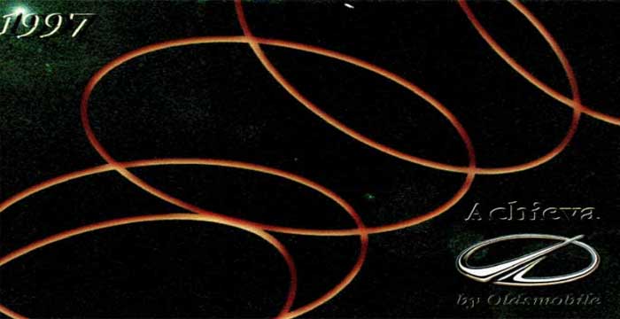 1997 Oldsmobile Achieva Owner’s Manual