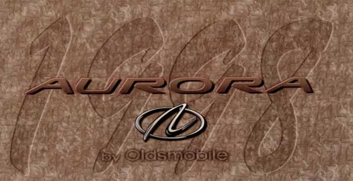 1998 Oldsmobile Aurora Owner’s Manual