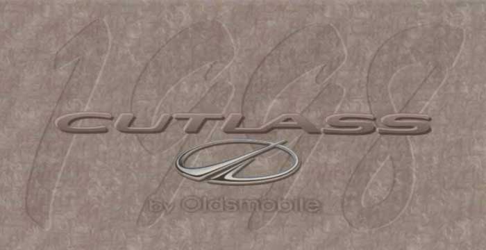 1998 Oldsmobile Cutlass Owner’s Manual