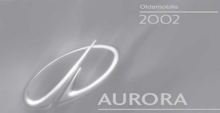 2002 Oldsmobile Aurora Owner’s Manual