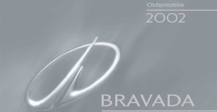 2002 Oldsmobile Bravada Owner’s Manual