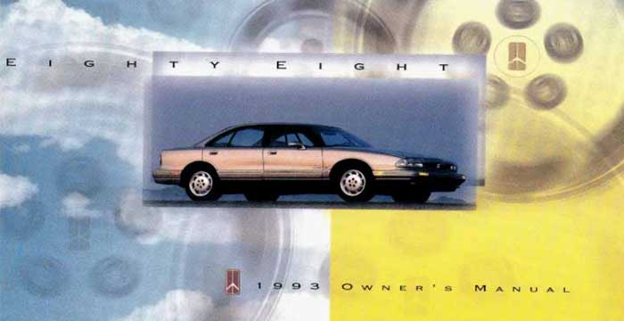 1993 Oldsmobile 88 Owner’s Manual