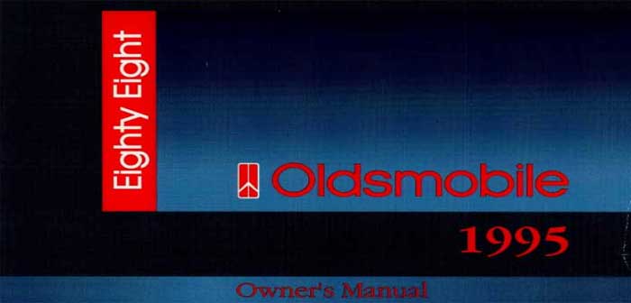 1995 Oldsmobile 88 Owner’s Manual