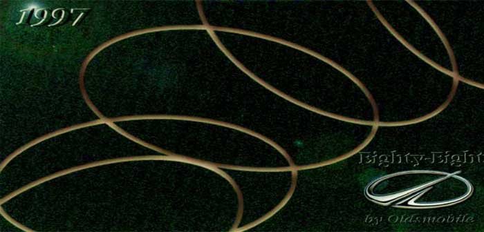 1996 Oldsmobile 88 Owner’s Manual