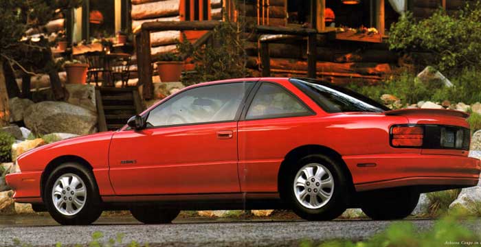 Oldsmobile Achieva Manuals PDF