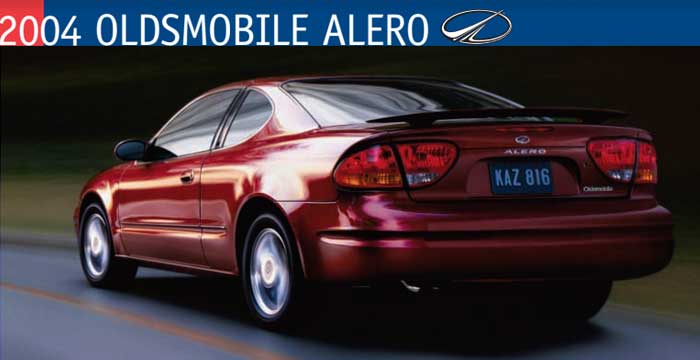 2004 Oldsmobile Alero GL2 Coupe Quick Manual