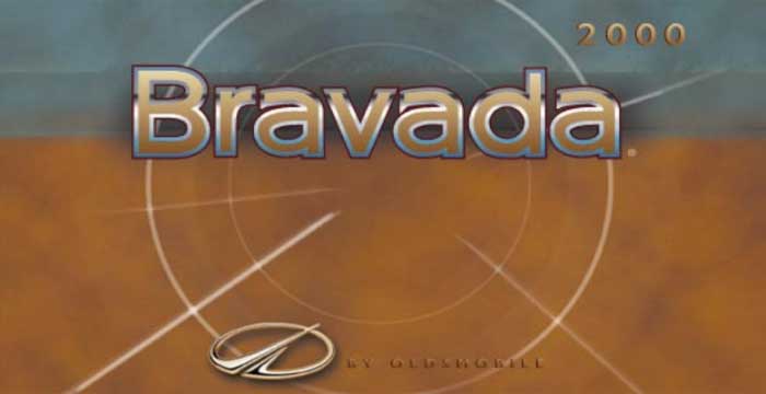 2000 Oldsmobile Bravada Owner’s Manual