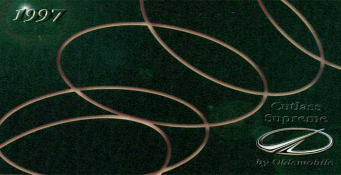 1997 Oldsmobile Cutlass Supreme Owner’s Manual