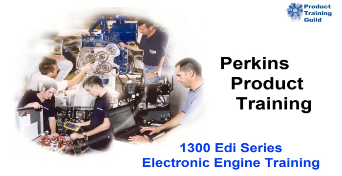 Perkins 1300 Edi Series Electronic Engine Training Manual