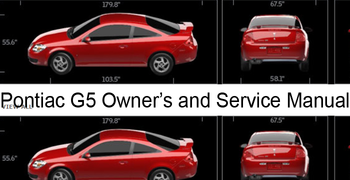 Pontiac G5 Owner’s and Service Manual