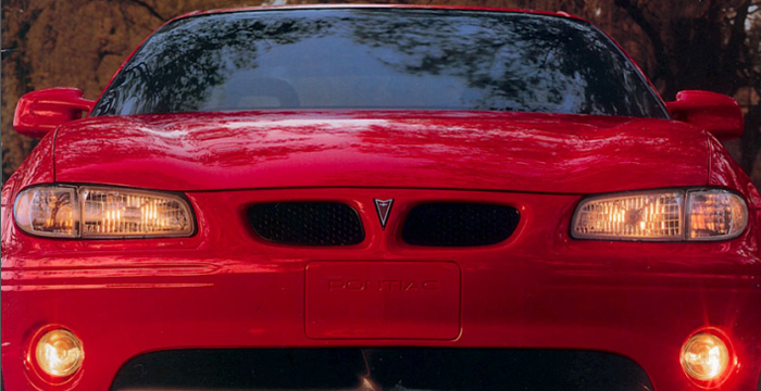 Pontiac Grand Prix Owner’s and Service Manual