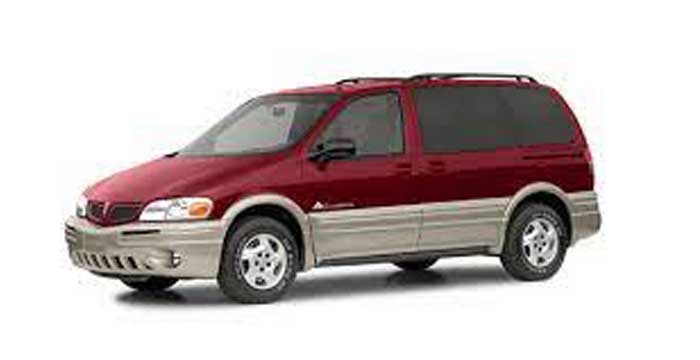 Pontiac Montana Owner’s and Service Manual