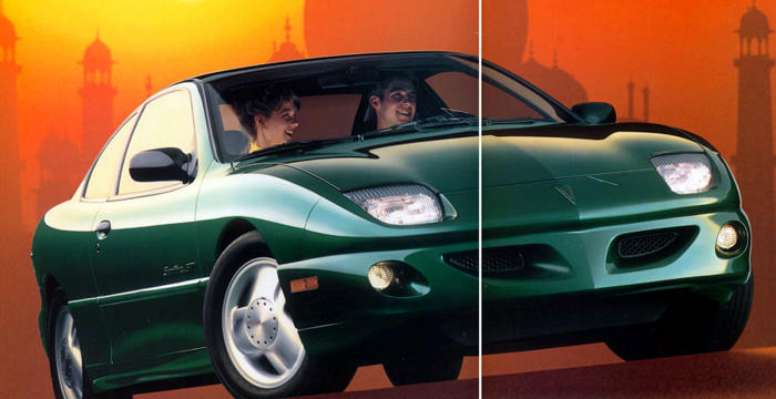 Pontiac Sunfire Owner’s and Service Manual