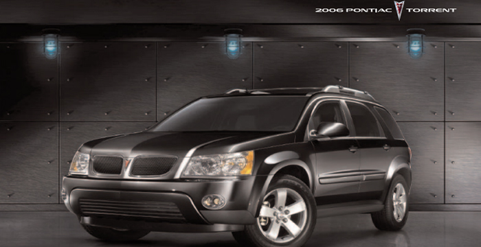 Pontiac Torrent Owner’s and Service Manual