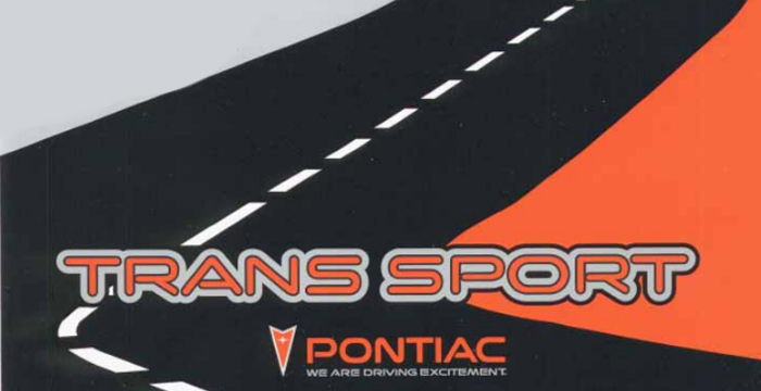 Pontiac Trans Sport Owner’s Manual