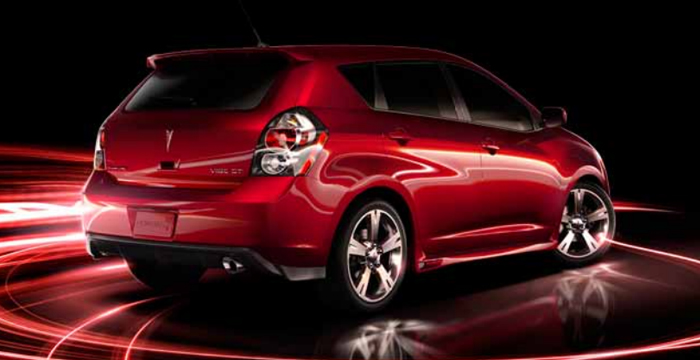 Pontiac Vibe Owner’s Repair Manual