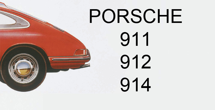 Porsche 911,912,914 Owner’s and Service Manual