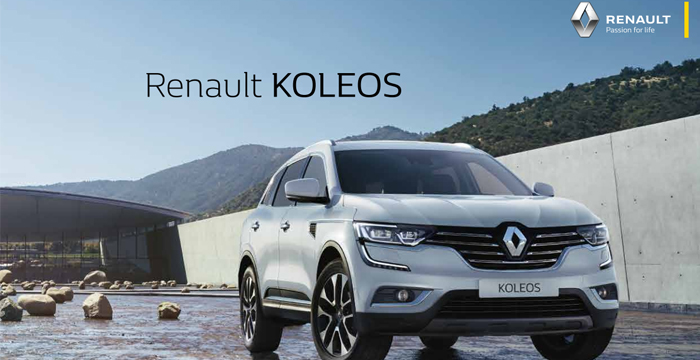 Renault Koleos Workshop Owner's Service Manuals