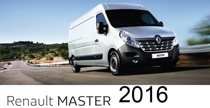 Renault Master 2016 Owner's Manuals