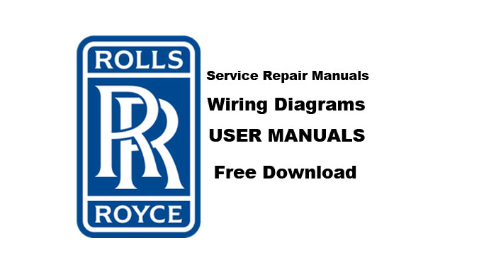 Rolls-Royce PDF Manuals free download
