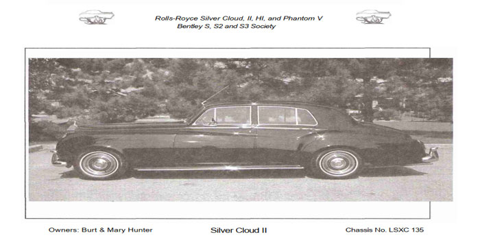 Rolls Royce Silver Cloud III Workshop Manual