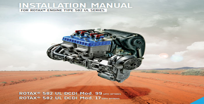 Installation Manual ROTAX Engine type 582 UL Series