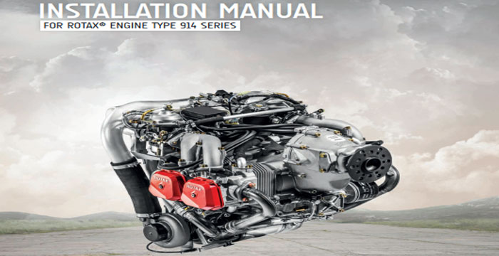 Installation Manual for ROTAX Engine Type 914 Series
