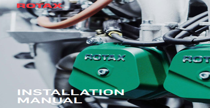 Installation Manual ROTAX 912 Series