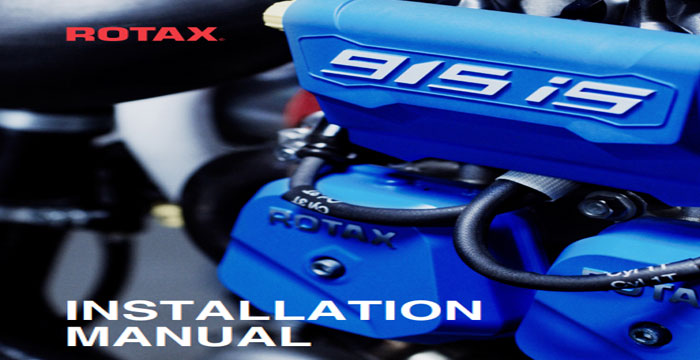 Installation Manual ROTAX 915 i A/C24 Series