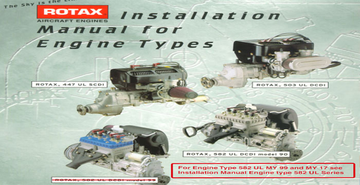 ROTAX Installation Manual 447 UL SCDI-503 UL DCDI-582 UL DCDI mod. 90