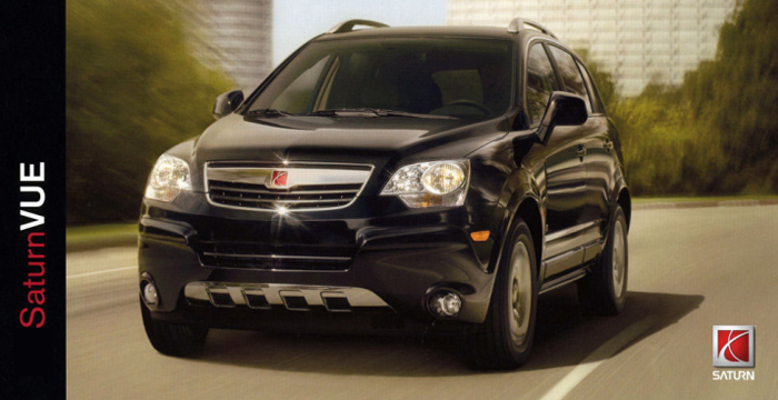Saturn Vue PDF manuals