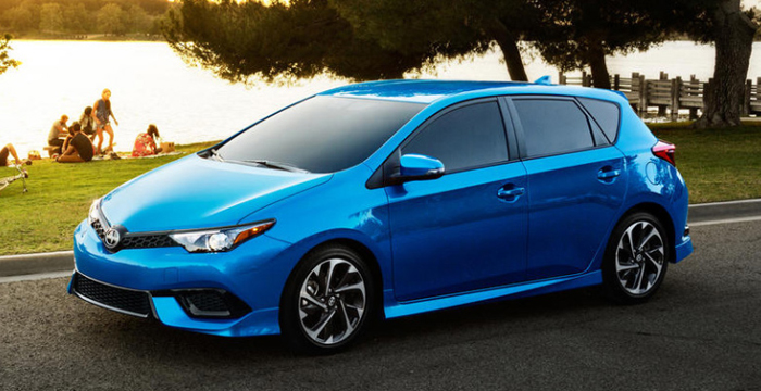 Scion iM Owner’s and Service Manual