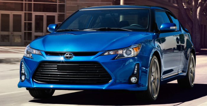 Scion tC Owner’s and Service Manual