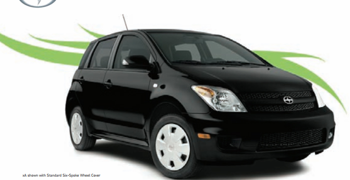 Scion xA Owner’s and Service Manual